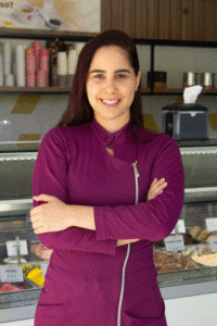 Dra. Quezia Araujo, nutricionista