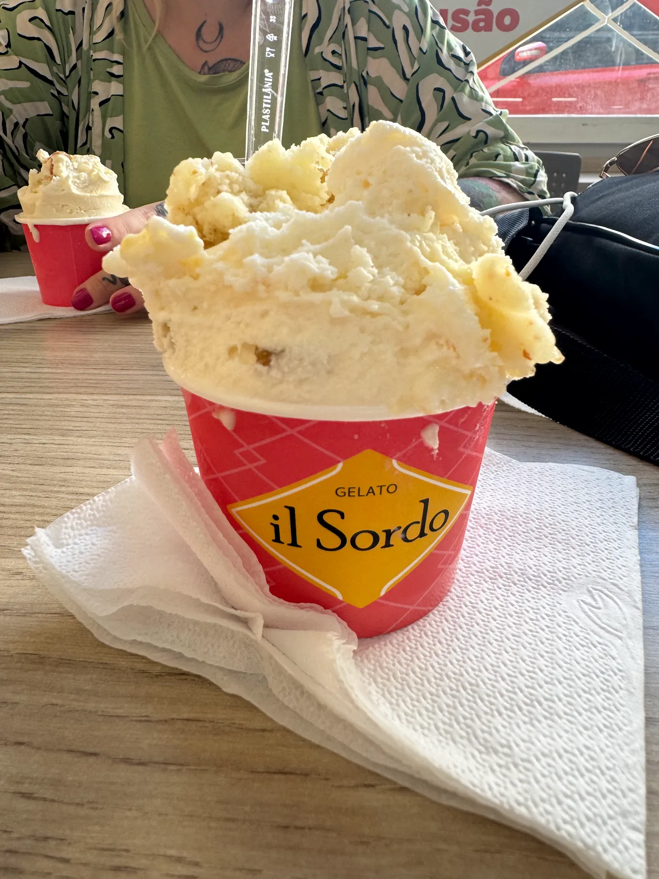 Foto de cliente na il Sordo Barra Salvador