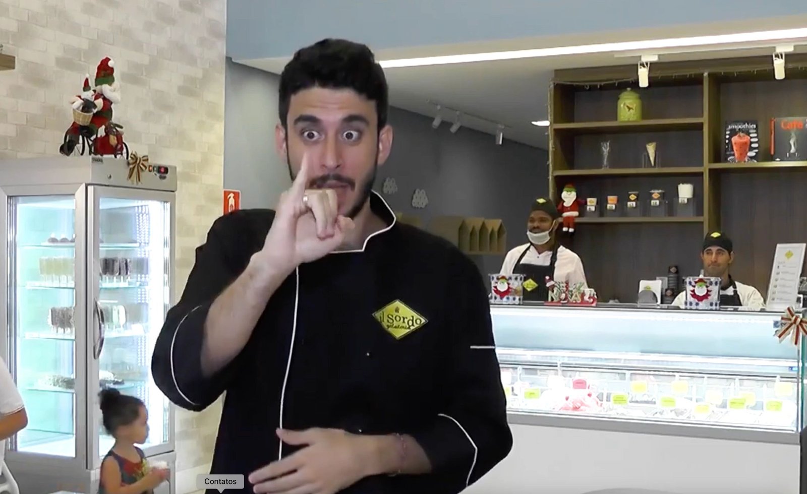 Vídeo da Record News mostra il Sordo