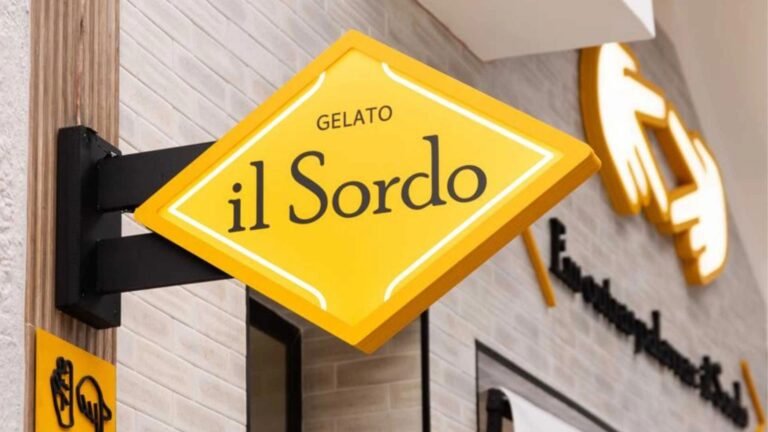 Maestria na arte do gelato