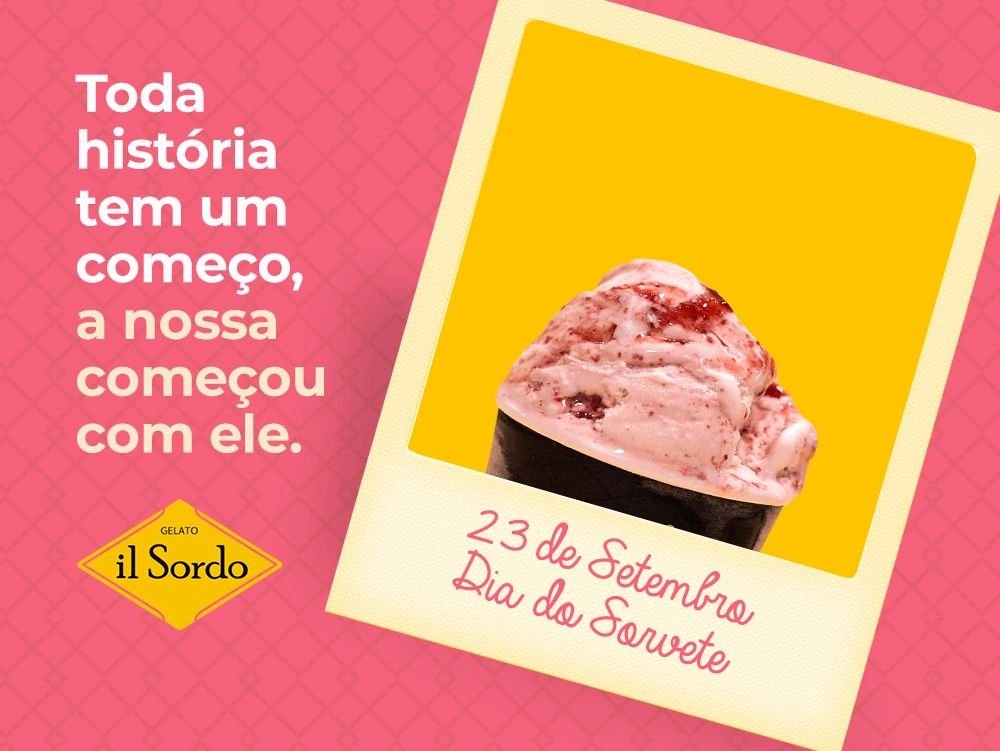 Dia do Sorvete