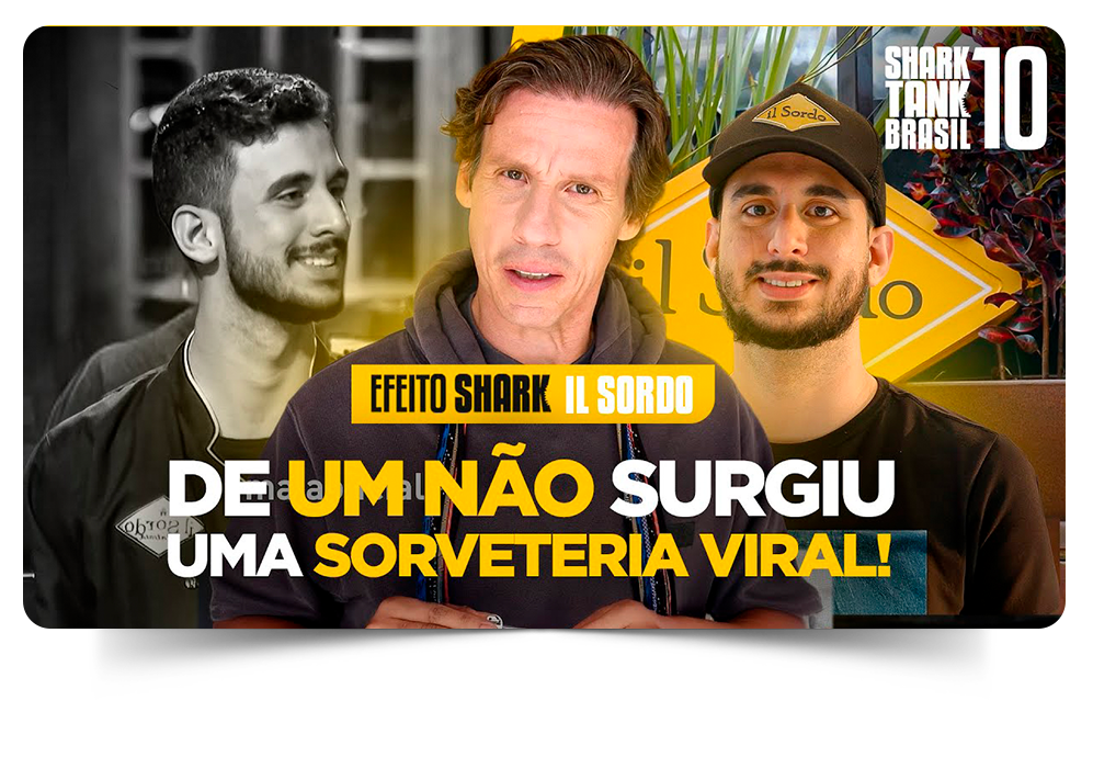 il Sordo no programa Shark Tank