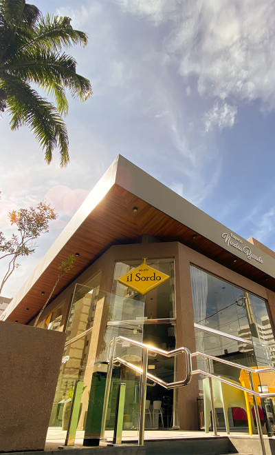 Fachada da Loja no Bairro Treze de Julho em Aracaju, SE