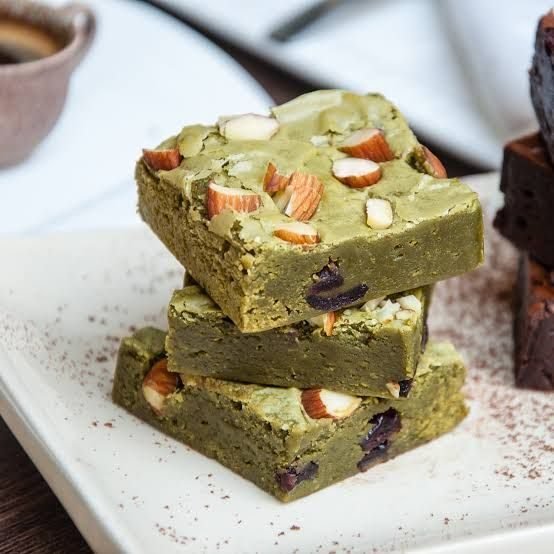 Brownie de PISTACHE