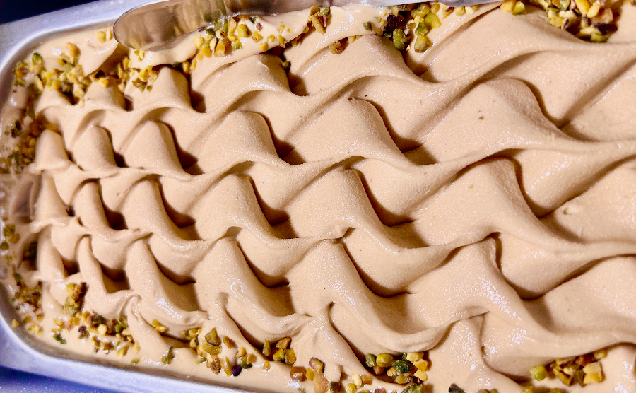 Gelato PISTACHE BROWN