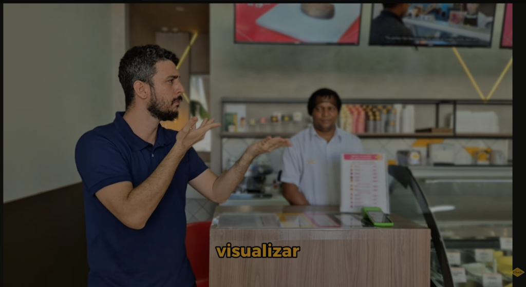 Il Sordo no Fórum Hospitalidade Acessível